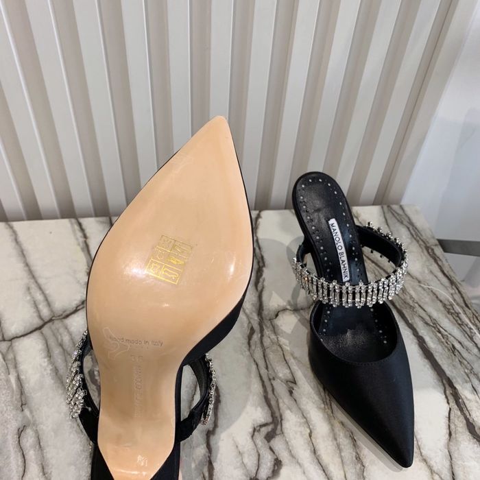 Manolo Blahnik Shoes MBS00019 Heel 9.5CM